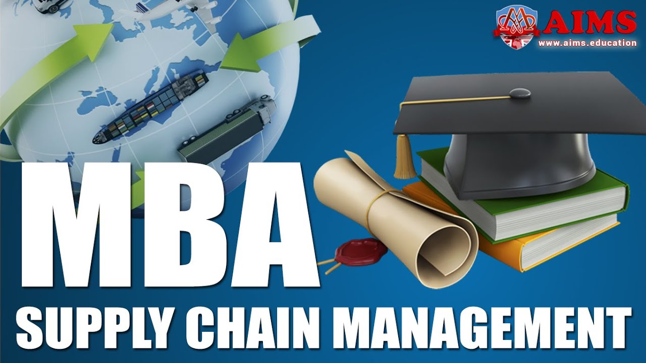 MBA In Supply Chain Management Distance Education Admission 2021-22