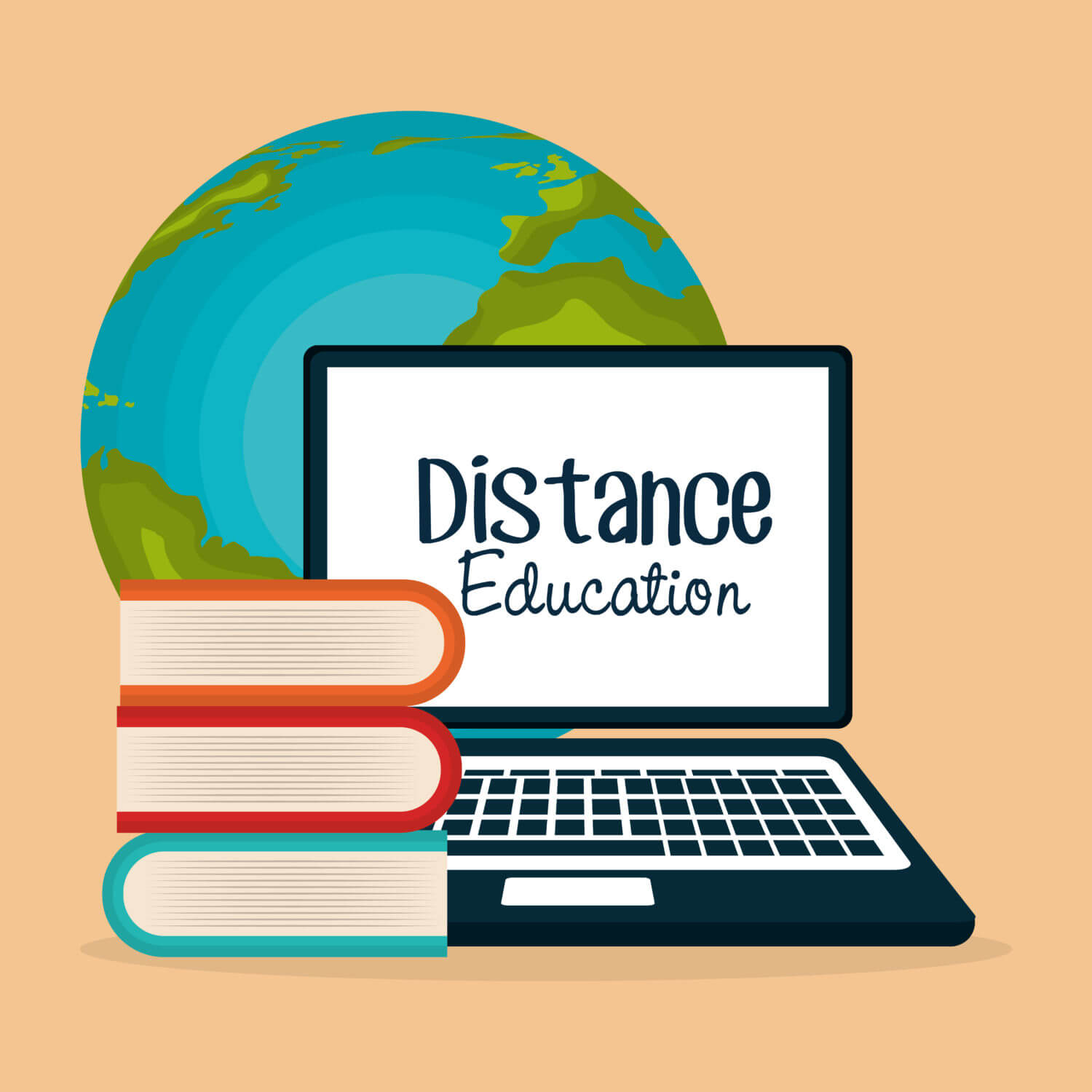 distance education courses are available
