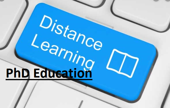 phd distance learning germany