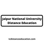 Jaipur National University Distance Education