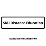 SKU Distance Education