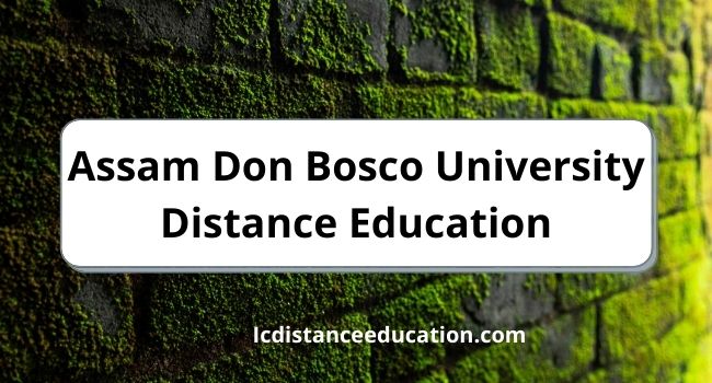 Assam Don Bosco University (ADBU) Solved Question Papers Download PDF