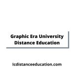 Graphic Era University Distance Education