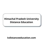 Himachal Pradesh University Distance Education