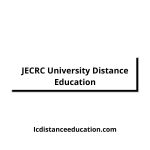 JECRC University Distance Education