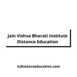 JVBI Distance Education