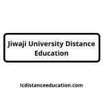 Jiwaji University Distance Education