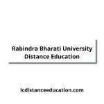 Rabindra Bharati University Distance Education