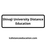 Shivaji University Distance Education