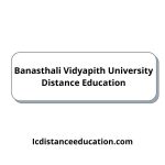 Banasthali Vidyapith University Distance Education