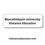 Bharathidasan University Distance Education