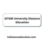 GITAM University Distance Education