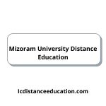 Mizoram University Distance Education