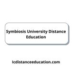 Symbiosis University Distance Education