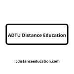 ADTU Distance Education