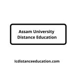 Assam University Distance Education