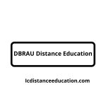 DBRAU Distance Education