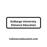 Gulbarga University Distance Education