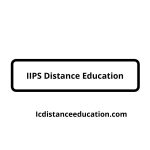 IIPS Distance Education
