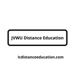 JVWU Distance Education