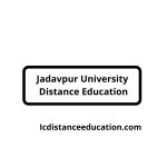 Jadavpur University Distance Education