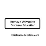 Kumaun University Distance Education
