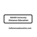 MAHER University Distance Education