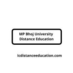 MP Bhoj University Distance Education