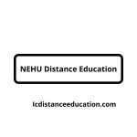 NEHU Distance Education