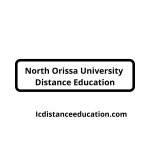 North Orissa University Distance Education