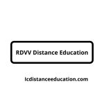 RDVV Distance Education