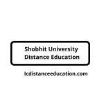 Shobhit University Distance Education
