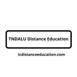TNDALU Distance Education