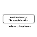 Tamil University Distance Education