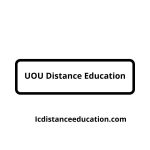 UOU Distance Education