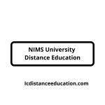NIMS University Distance Education