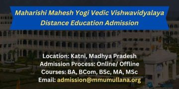MMYVV Distance Education