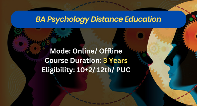 diploma courses in psychology through distance education