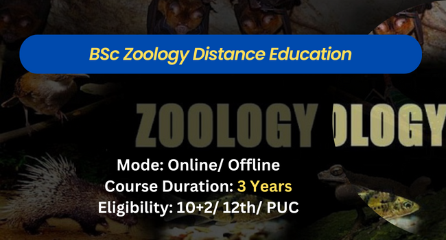 BSc Zoology Distance Education Admission 2023 | Top College, Duration, Full  Form