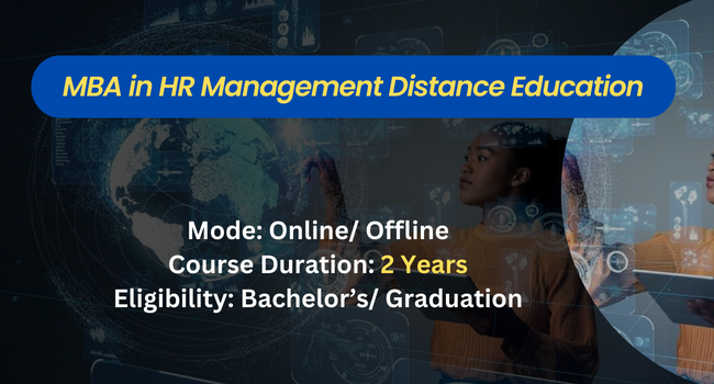 pg diploma in hr management distance education