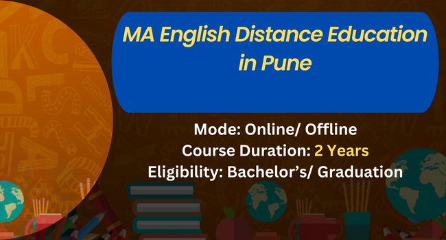 MA English Distance Education in Pune Admission 2023 | Full Form, Fee, Top  College